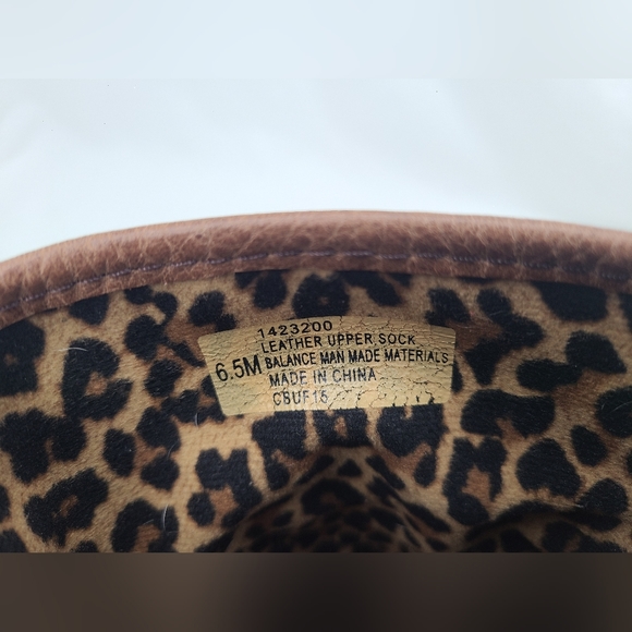 Sofft Aldina Bootie 6.5 Brown Leather Buckle Boots - Picture 7 of 7